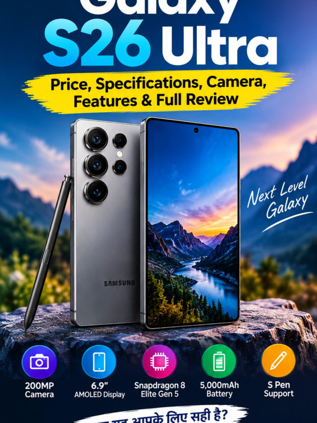 Samsung galaxy s26 uitra