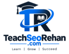 Teach SEO Rehan