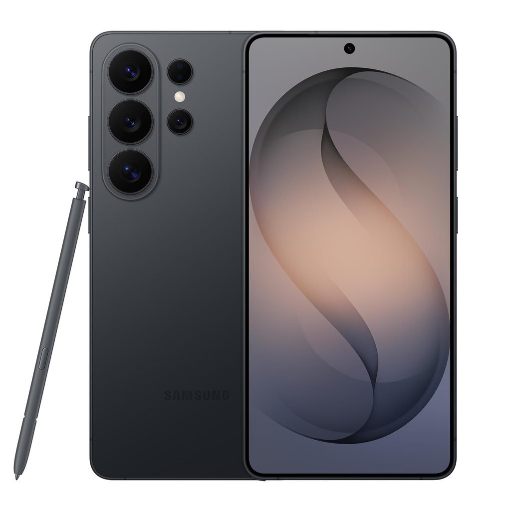 Samsung Galaxy S26 Ultra smartphone front and back view