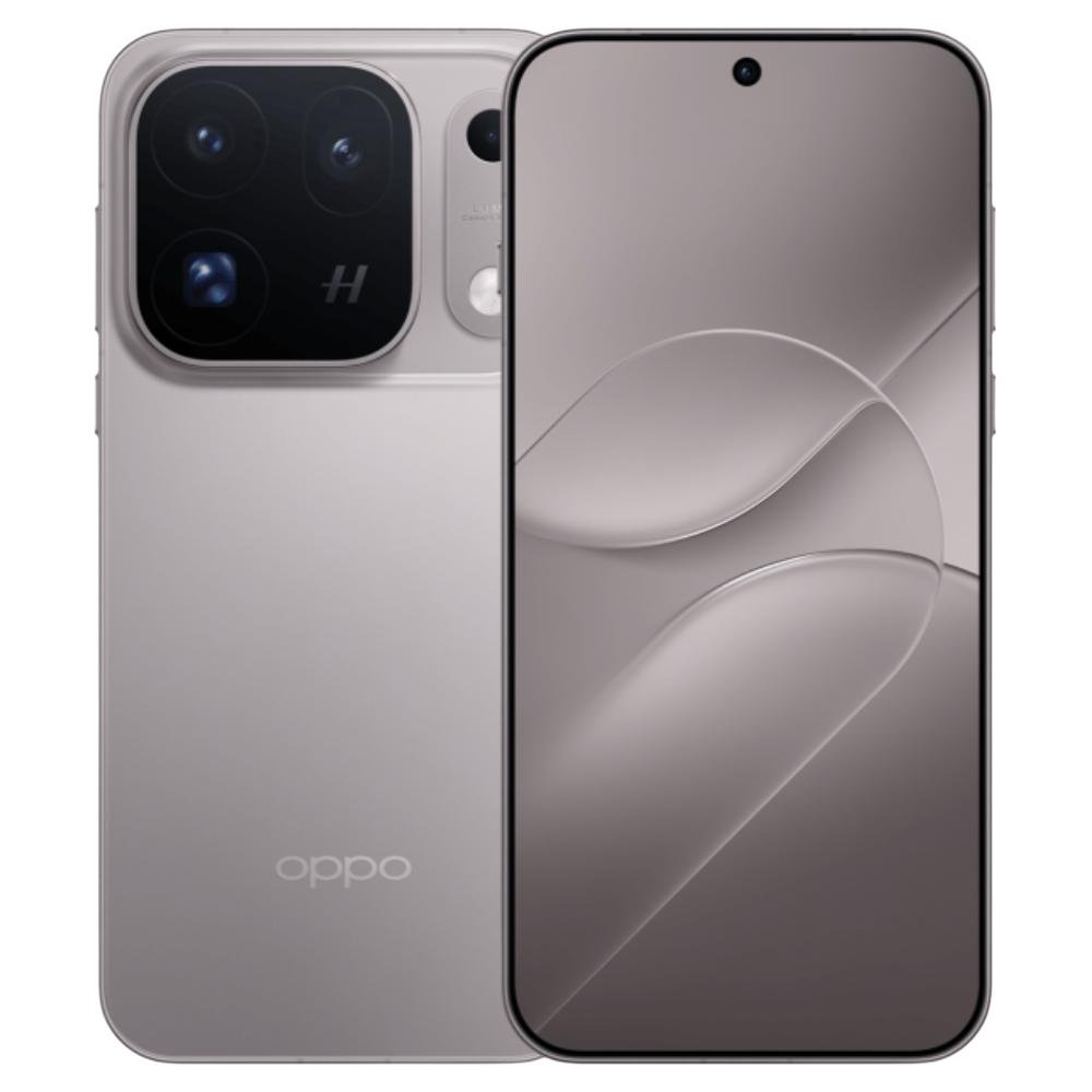OPPO Find X10 Pro Max smartphone with camera and blue display
