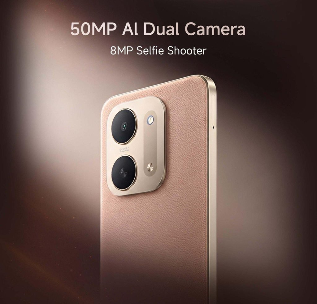 Redmi 17C 5G 50MP rear camera close up