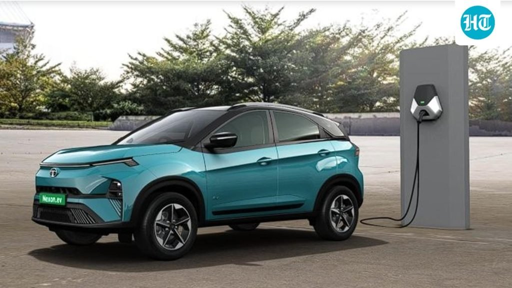 Tata Nexon EV electric SUV
